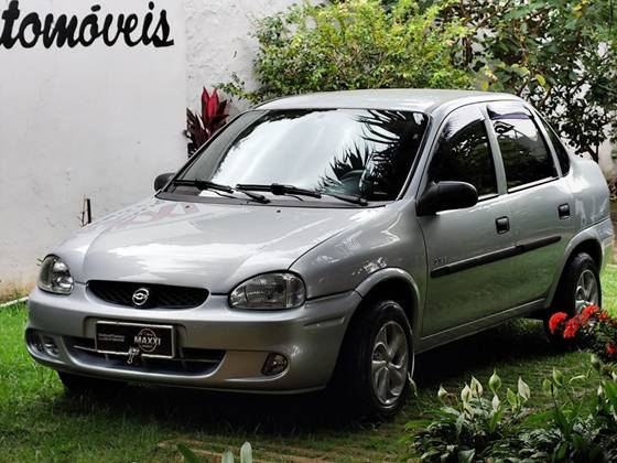 CHEVROLET CLASSIC 1.0 MPFI LIFE 8V FLEX 4P MANUAL